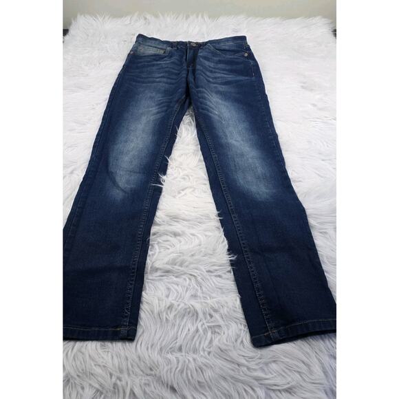 Weatherproof Vintage Girl's Size 16 Skinny Fit Jeans Blue Denim Jeans - Picture 1 of 10